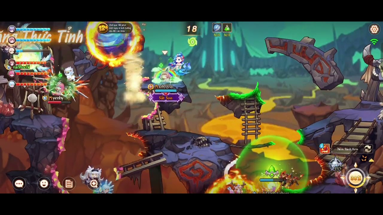 GUNPOW - Tiếp tục leo rank ( nhưng toàn gặp bot 🤣🤣)