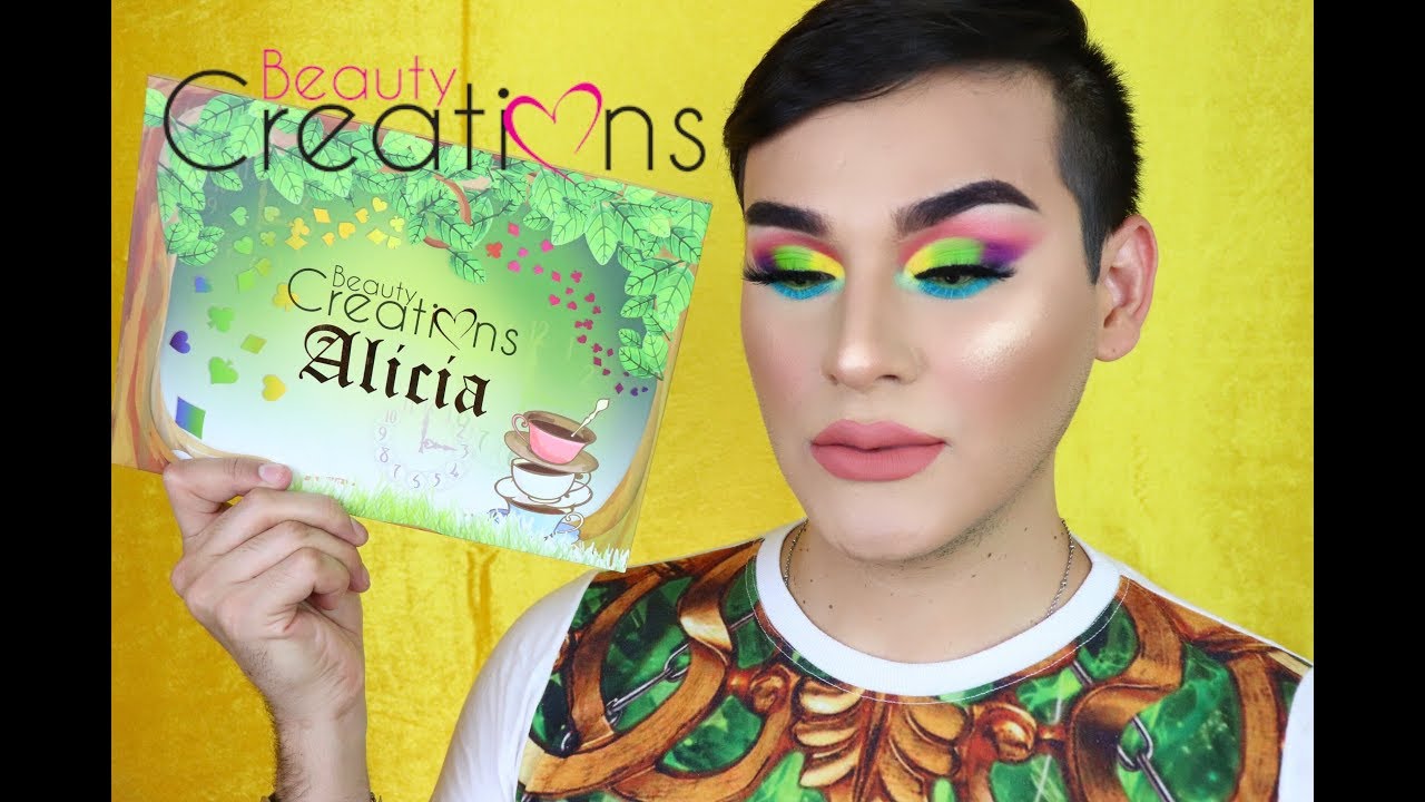 ALICIA BEAUTY CREATIONS / reseña , primeras impresiones y look de maquillaje /alexis jimenez
