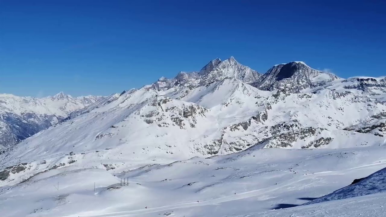 Zermatt - Gornergrat-Bahn - Auffahrt 2020