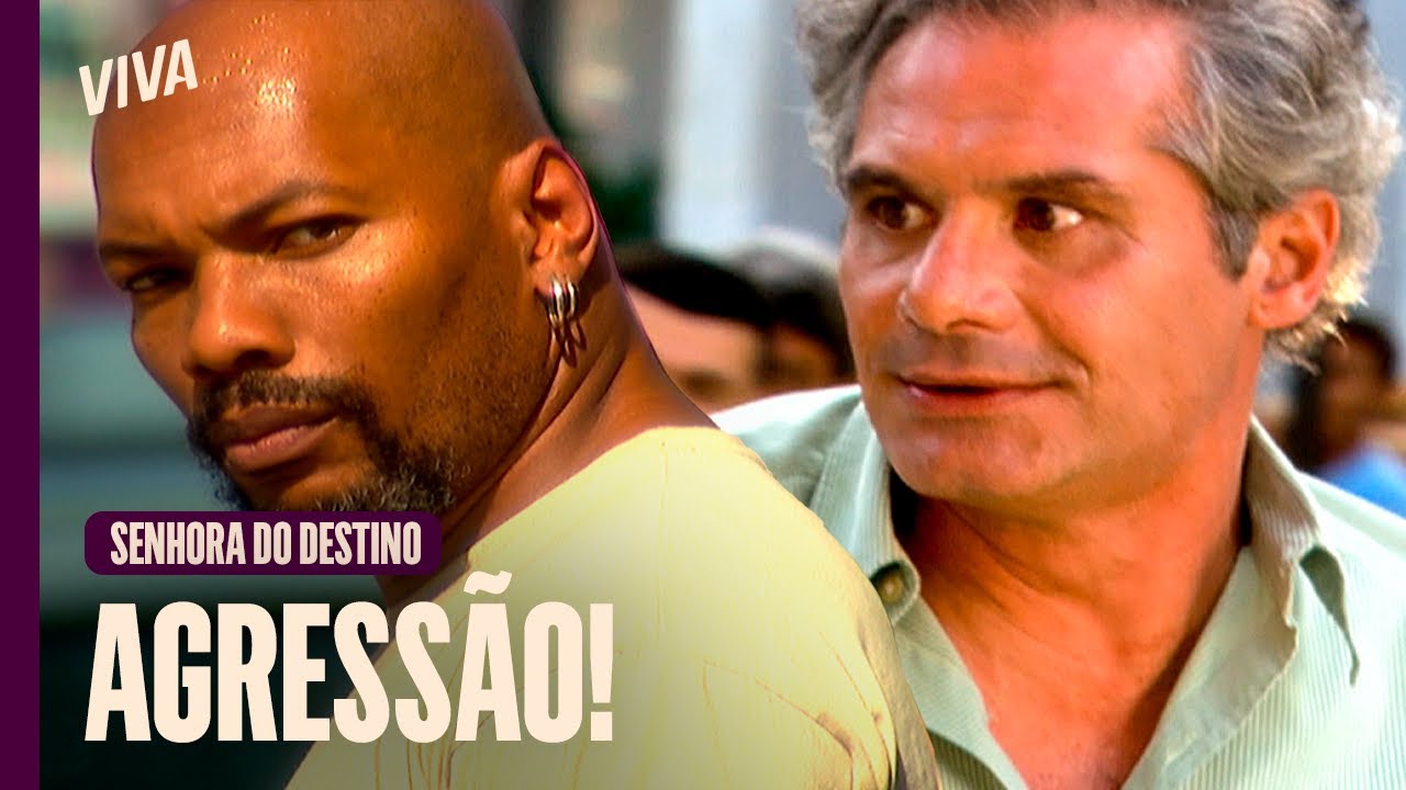 PERIGOSO! CIGANO AGRIDE CONSTANTINO POR CIÚMES DE RITA! | SENHORA DO DESTINO | MELHOR DO DIA | VIVA