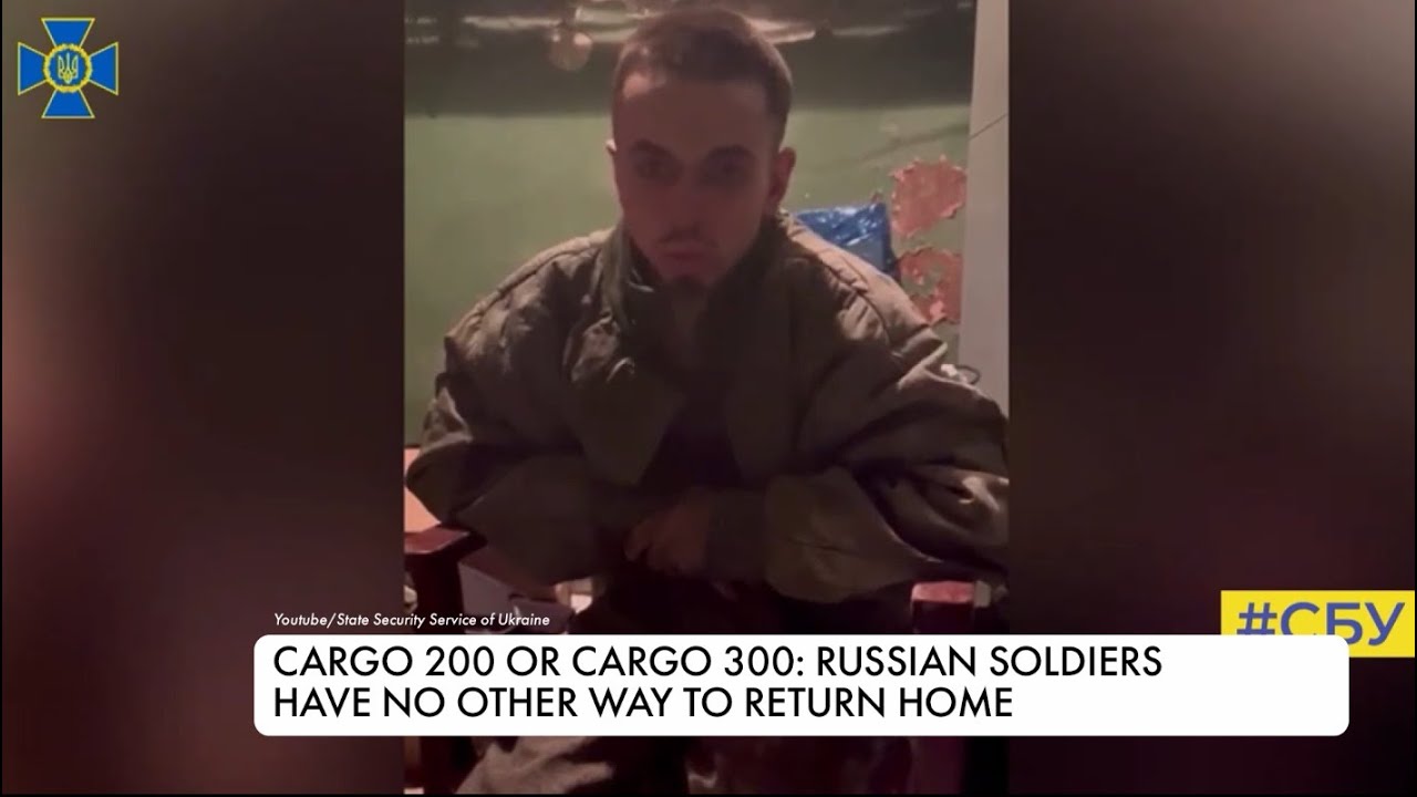 Cargo 200 or Cargo 300: Russian soldiers have no other way to return home