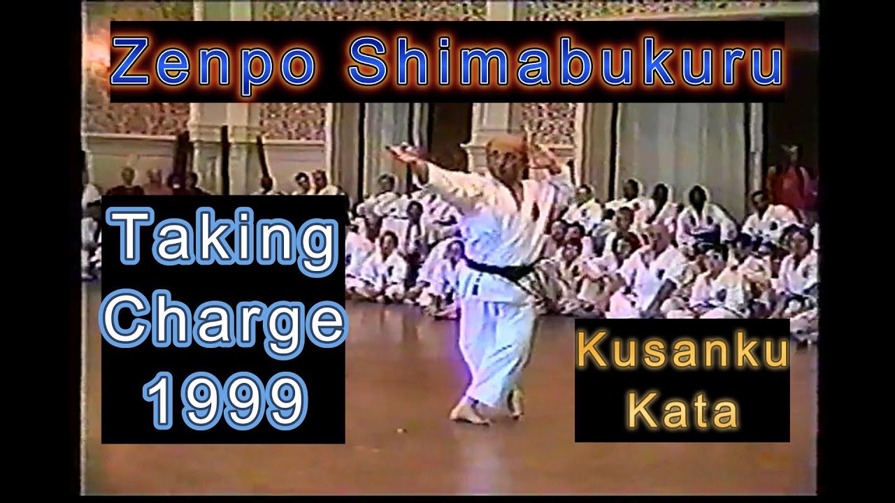 Zenpo Shimabukuro Kusanku Kata 