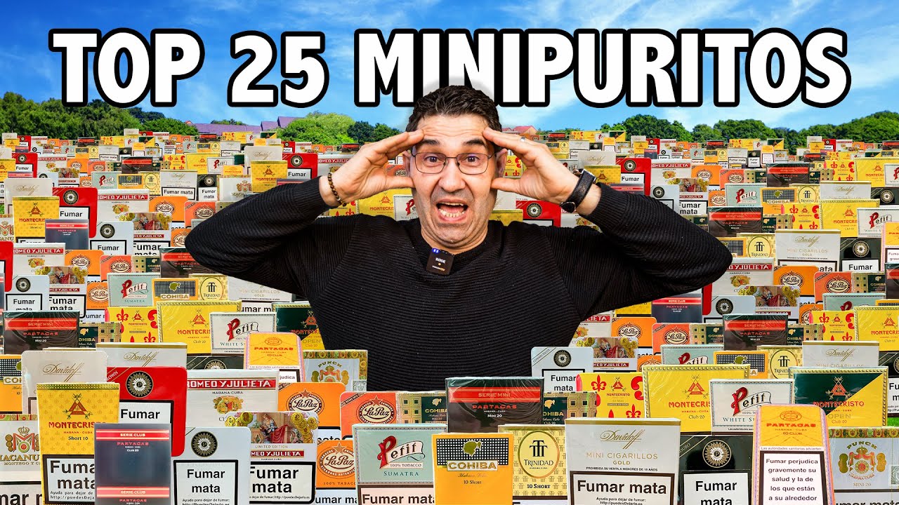 🔥 Los MEJORES [25 MINIPURITOS] del mercado | Mini puros y habanos | Cigar Specialist