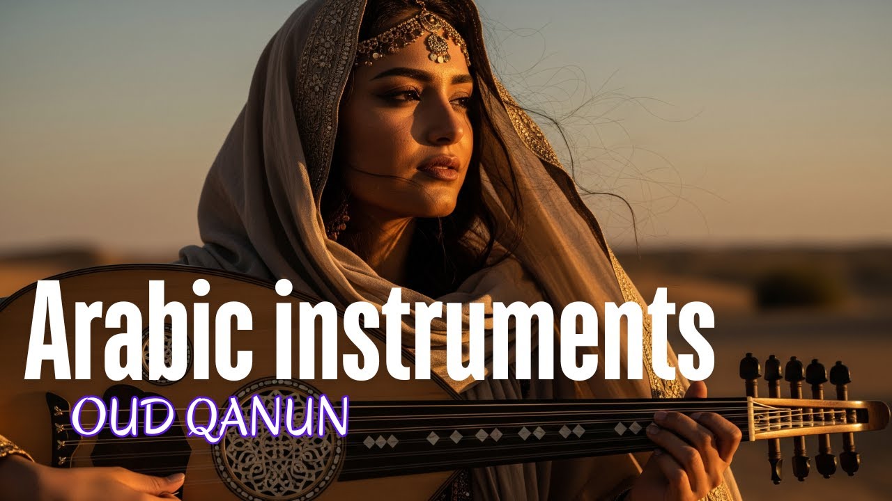 Arabic Instrumental Calm | Soothing Oud Melodies for Mind & Spirit