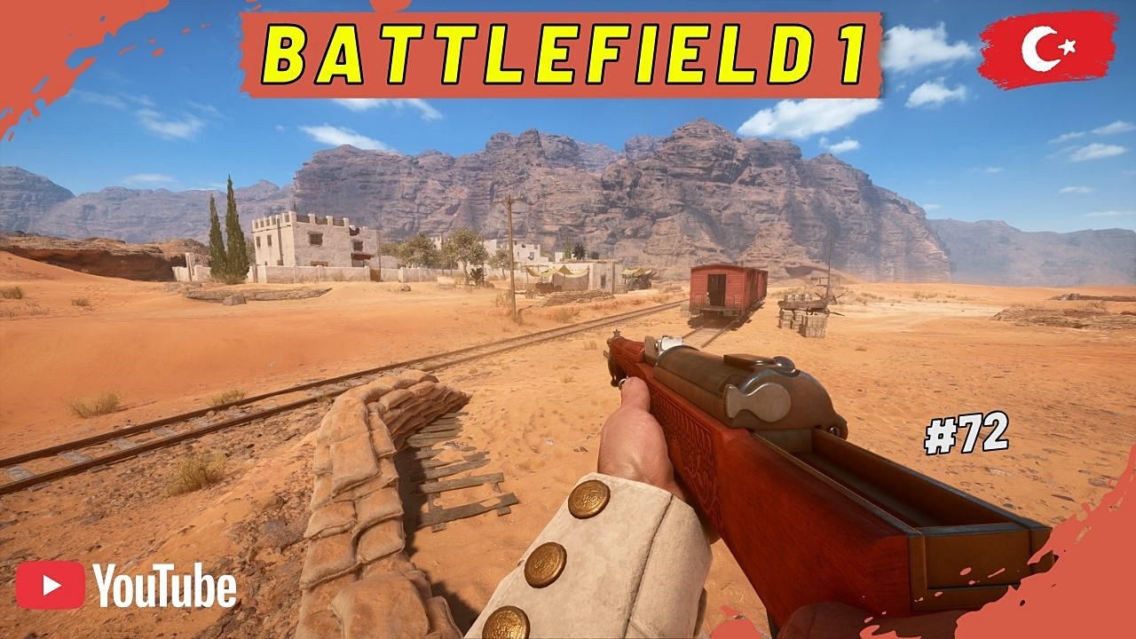 Battlefield 1 Sorunlu Silahlar