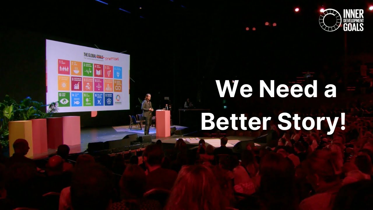 We Need a Better Story! | Erik Fernholm | IDG Summit 2023