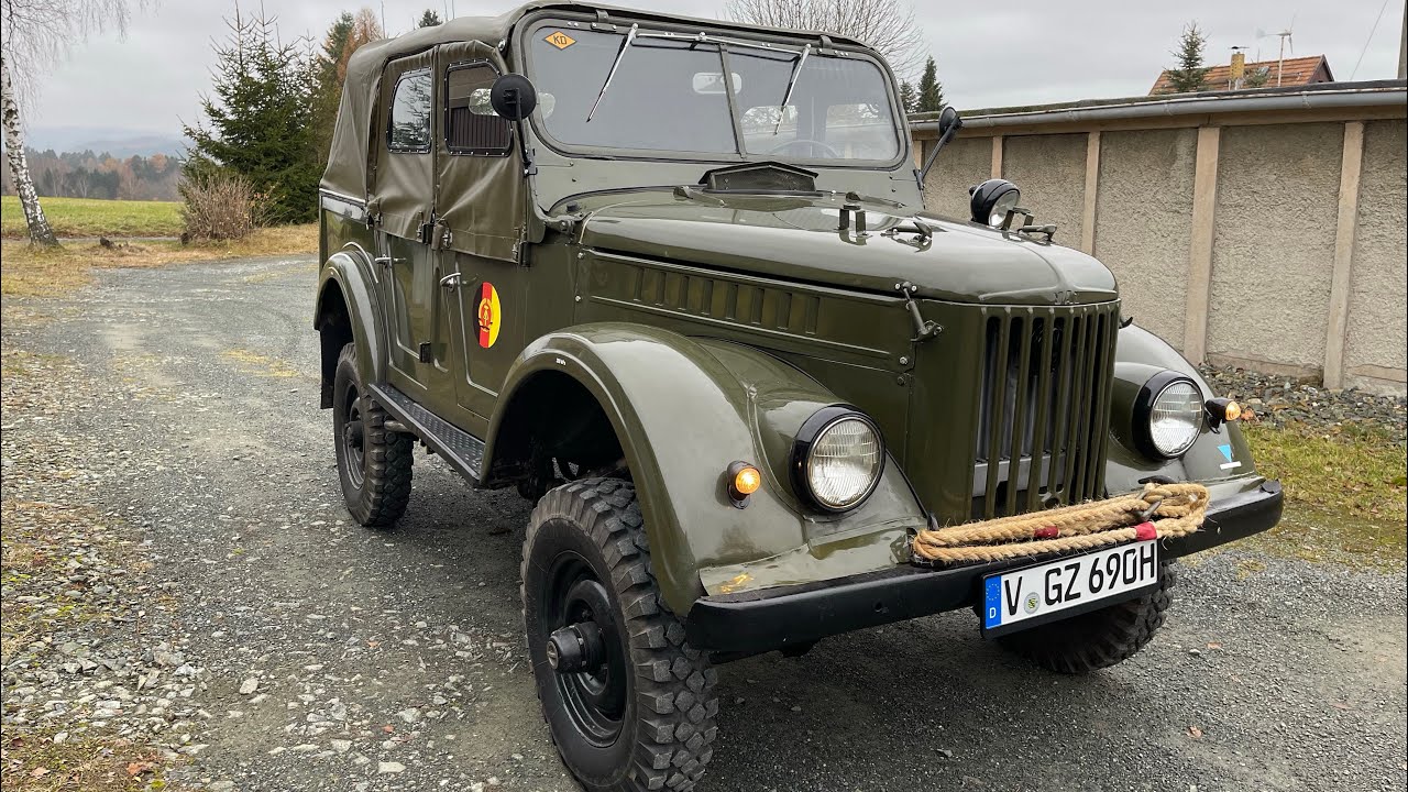GAZ 69 A NVA / ГАЗ 69 А NVA              Baujahr 1961