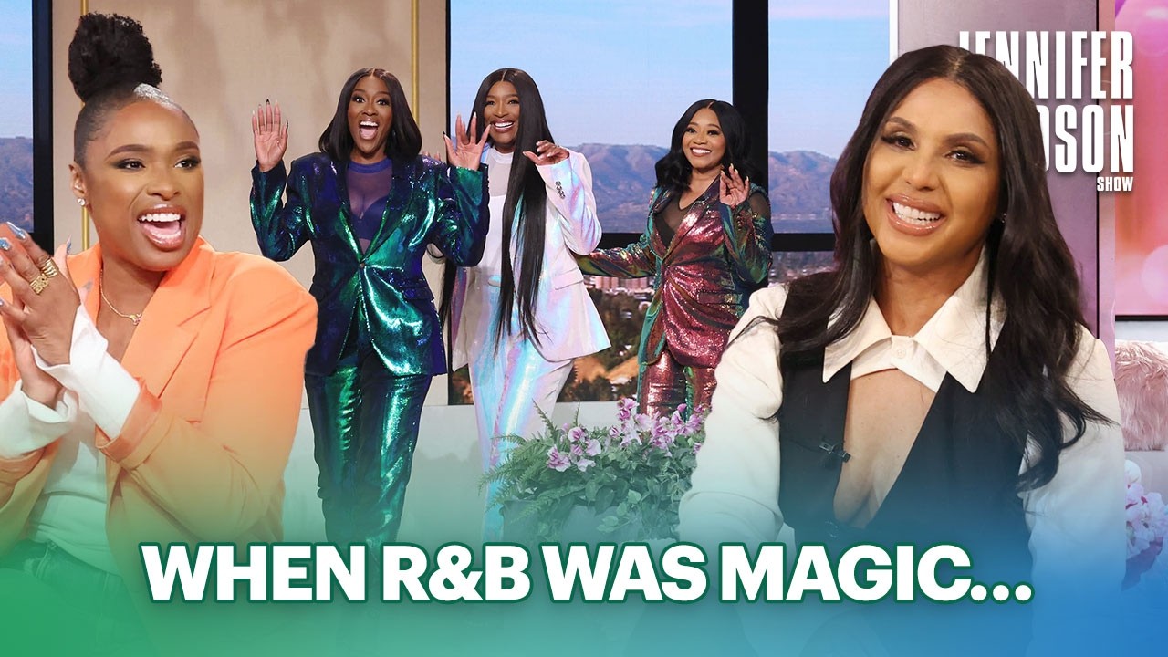 The R&B Greats We STILL Can’t Stop Listening To on ‘The Jennifer Hudson Show’!