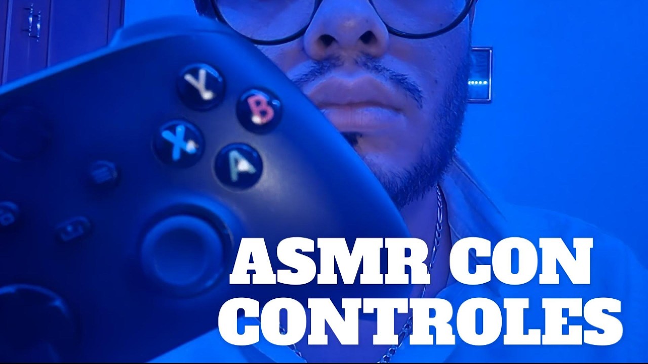 ASMR CON CONTROLES #asmr #relaxing