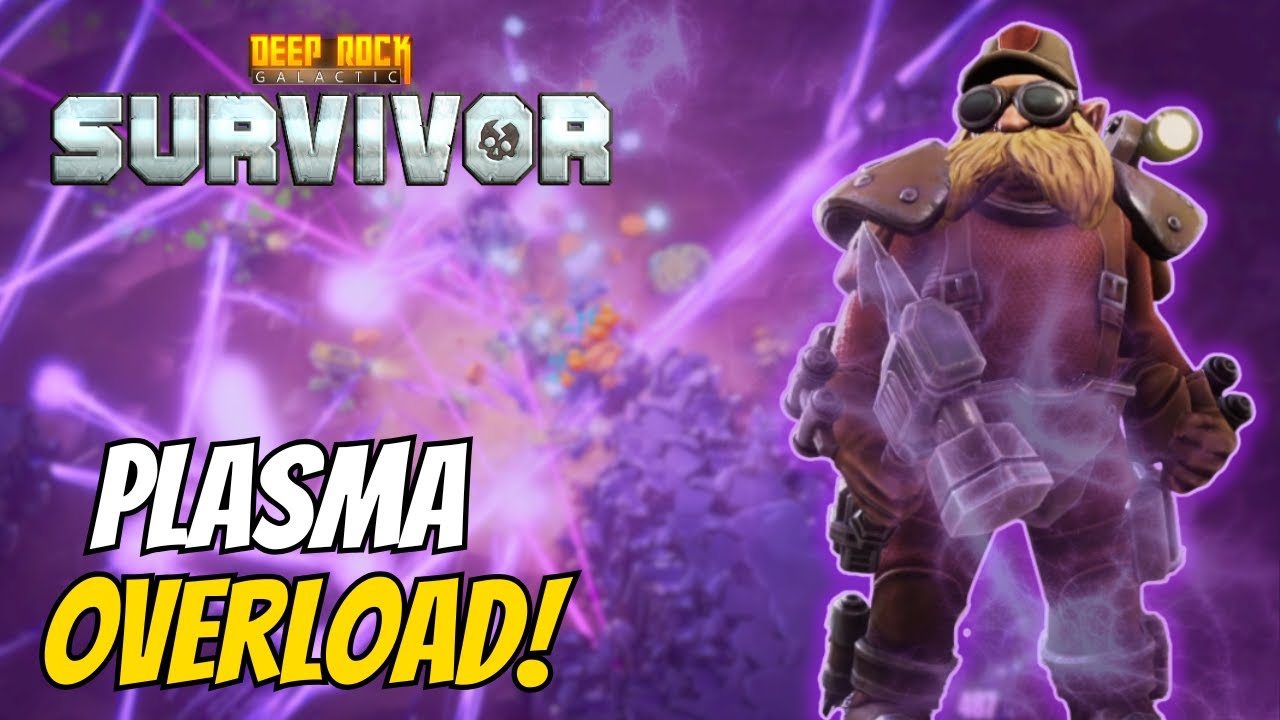 Создай плазменную перегрузку! Расплавь ВСЁ в DRG Survivor!