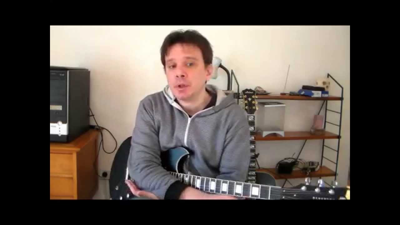 Clases de Guitarra con Juan Meier Ejemplo de Blues.