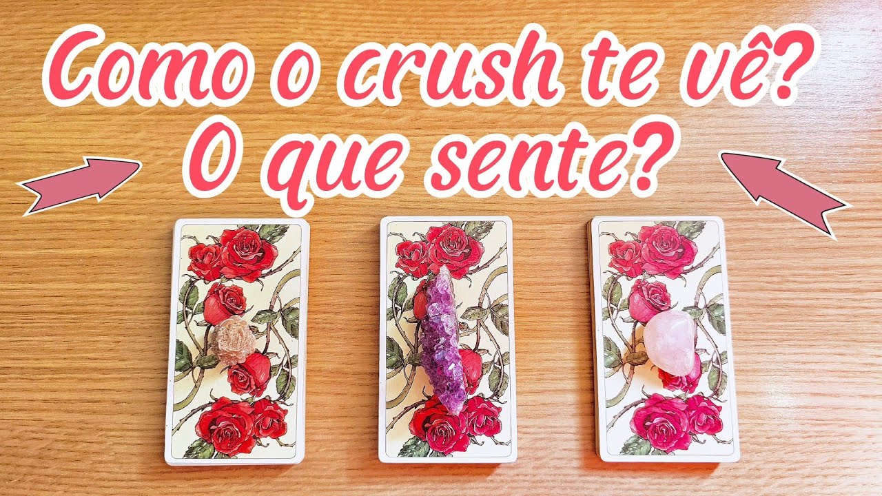 ❗️COMO O CRUSH TE VÊ? O QUE SENTE POR VOCÊ? | TAROT DO AMOR 💘