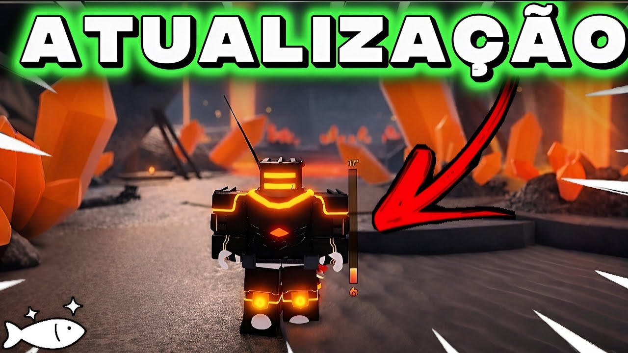🔥 NOVAS VARAS, NOVO CÓDIGO, BESTIÁRIO E MUITO MAIS - ATUALIZAÇÃO FISCH - ROBLOX 