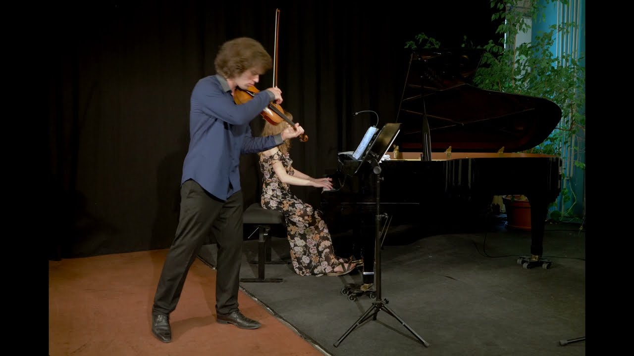 P. Hindemith - Violin Sonata Op. 11, No. 1 (Filip Zaykov, Karolína Františová)