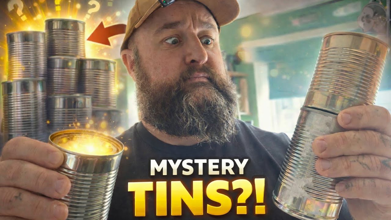 Mystery Tins Decided My Dinner&hellip; Here&rsquo;s What Happened