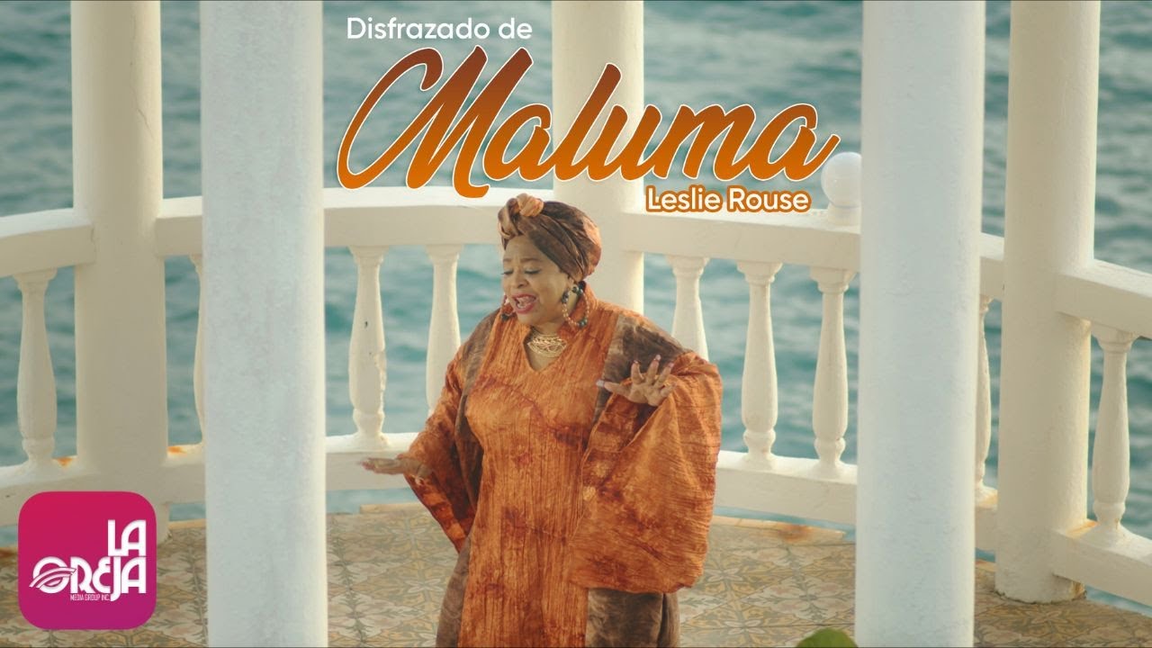 DISFRAZADO DE MALUMA - Leslie Rous  (video oficial)
