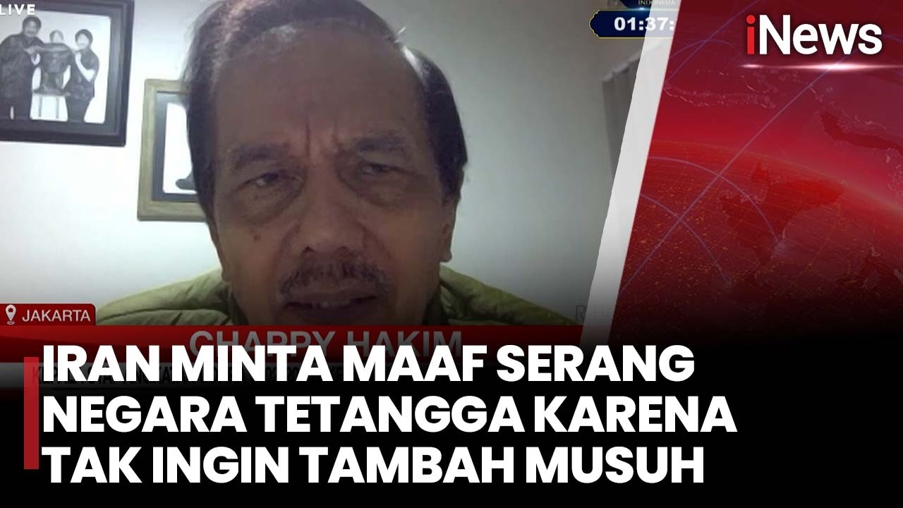 Iran Minta Maaf Serang Negara Tetangga karena Tak Ingin Tambah Musuh | iNews Room 7/3