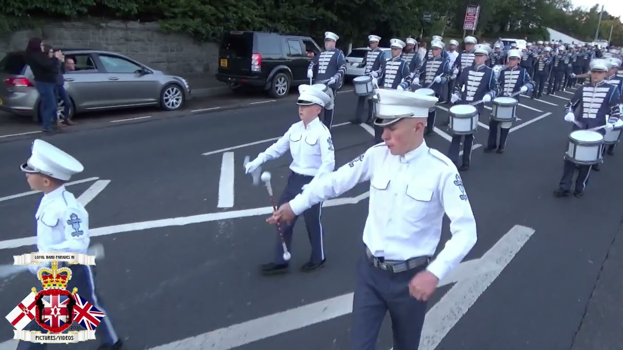 Pride Of The Hill FB (Rathfriland)  (Full Clip) @ South Down Defenders FB Parade 2025