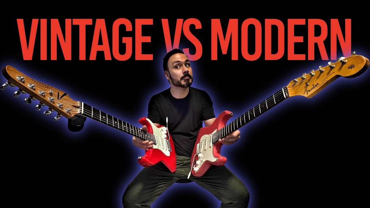 Vintage Mojo против Modern Perfection — Fender Strat против Tom Anderson Icon Classic