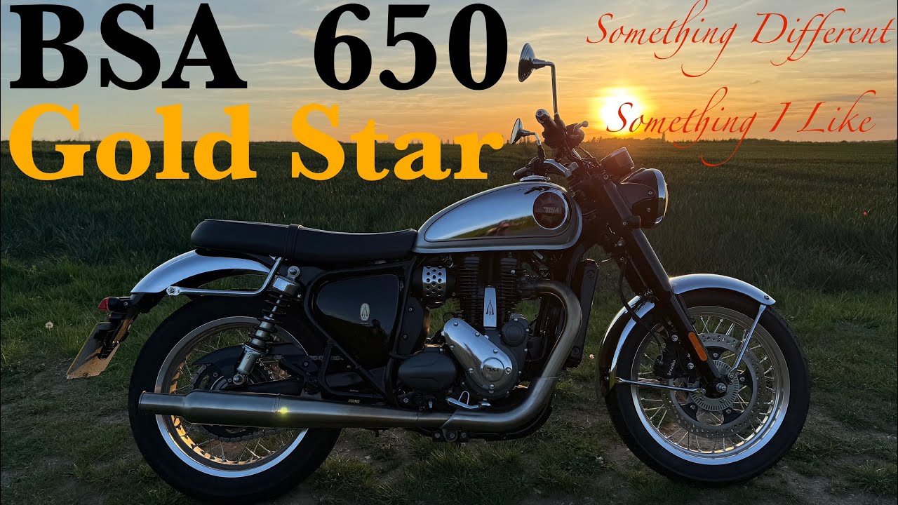 BSA 650 Gold Star - Something Different