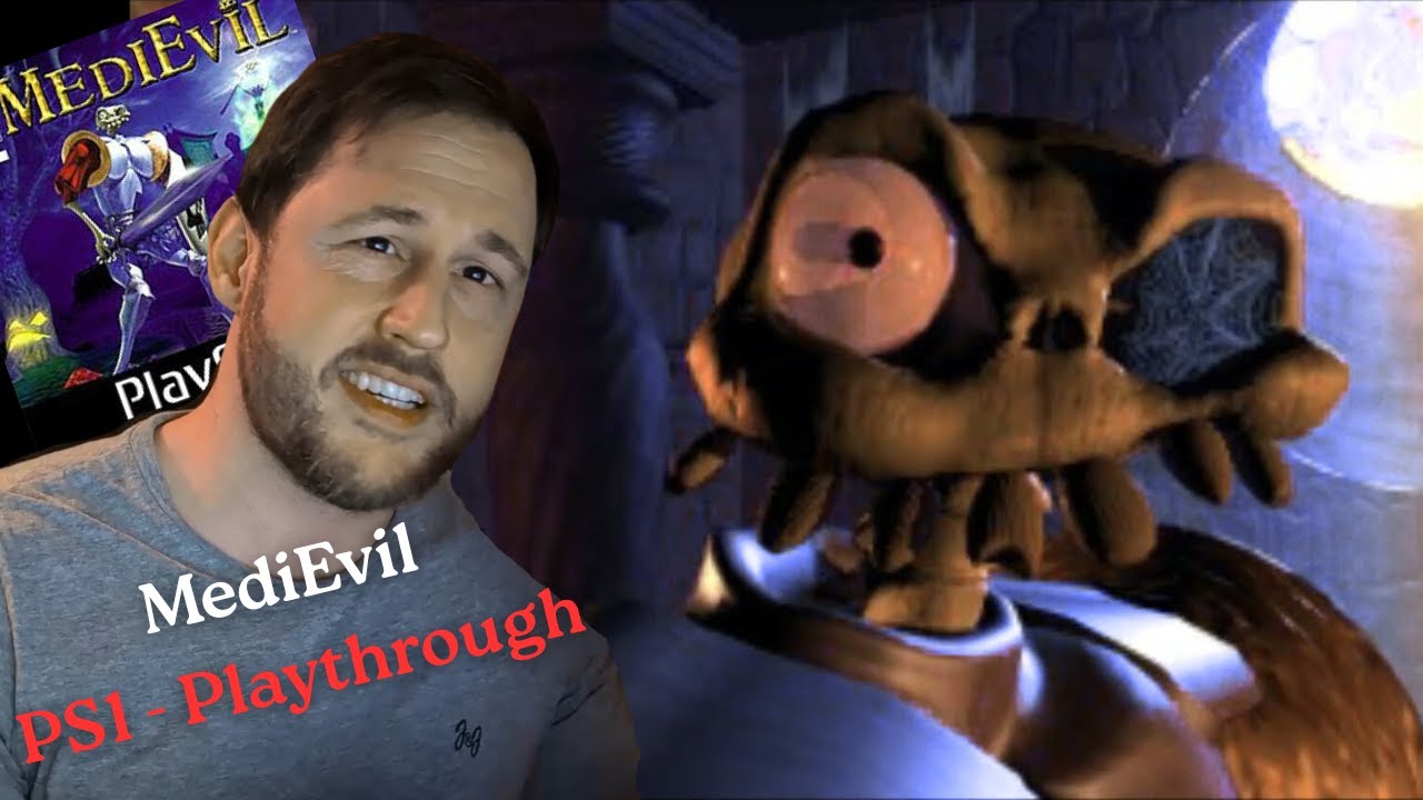 MediEvil - PS1 Full Playthrough - Poor Sir Dan!