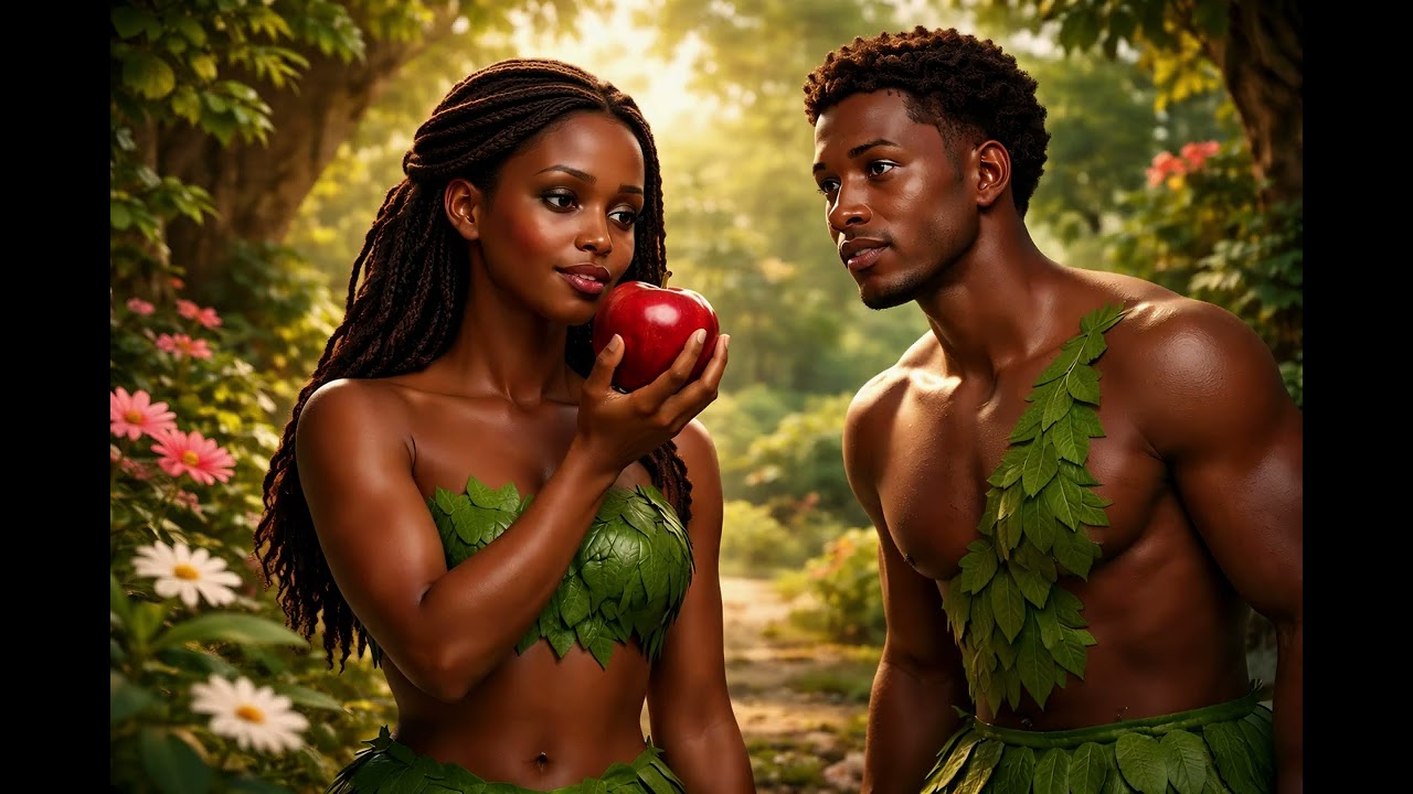 Adam Na Eva Walitenda Dhambi Ya Siri Cover