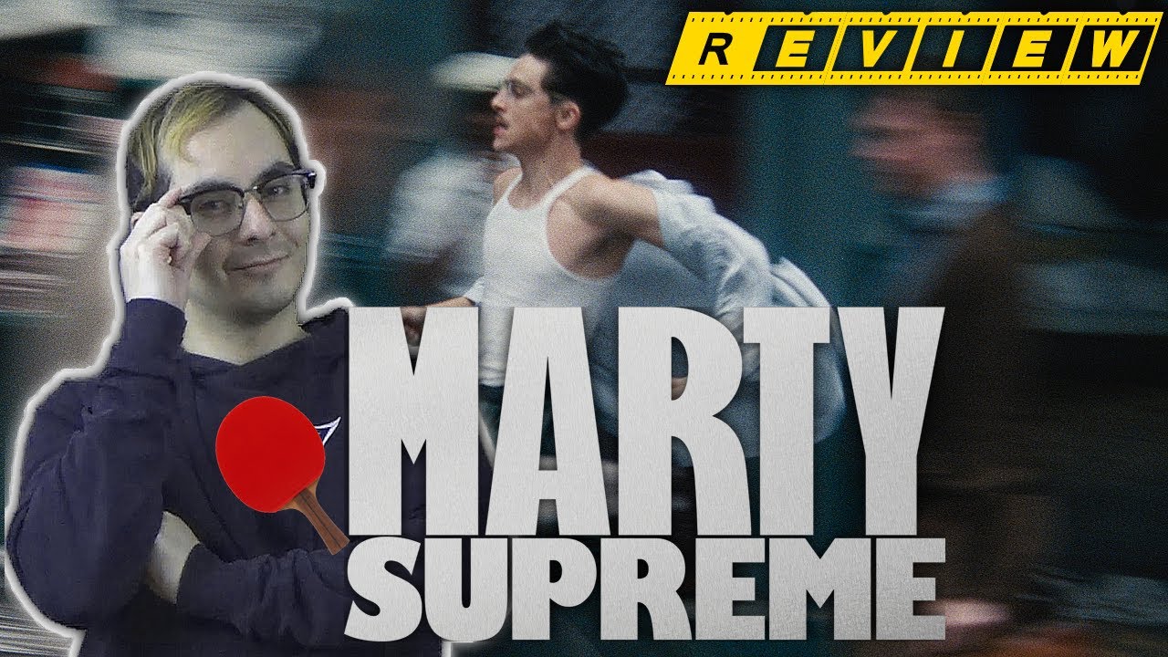 MARTY SUPREME (2025) – This Movie Is INSANE | Honest Review