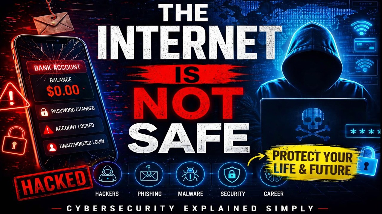 Complete CYBERSECURITY Fundamentals: Everything You Need to Know