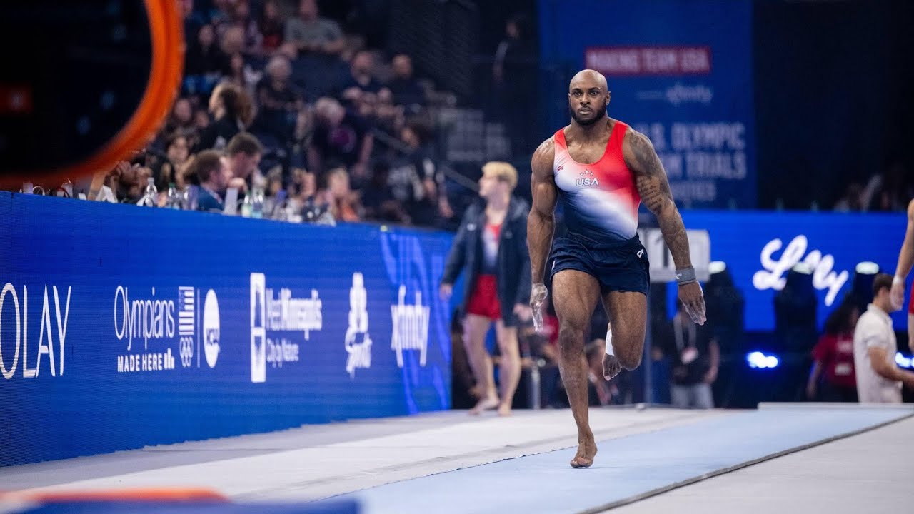 Donnell Whittenburg Vault 2024 US Olympic Trials  Day 1