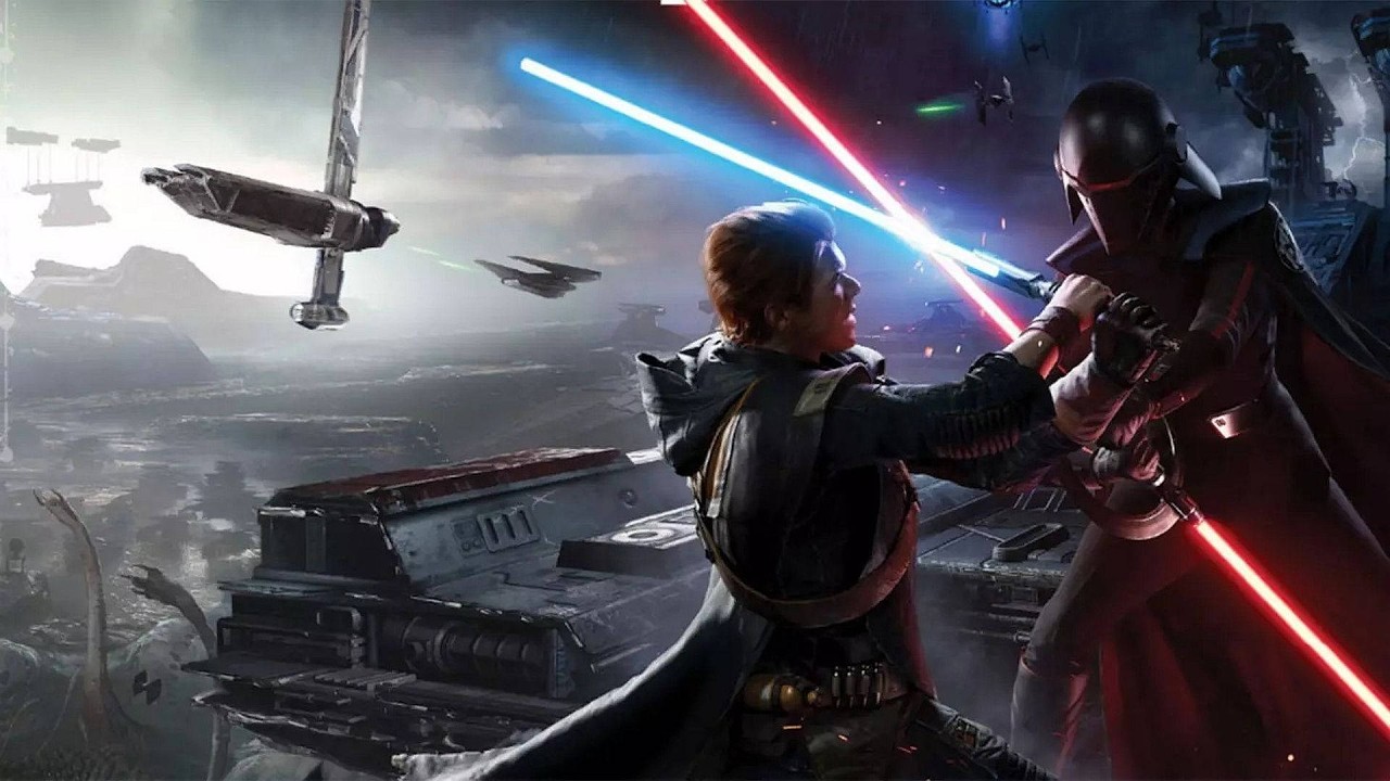 Граю на максимальній складності в STAR WARS JEDI: FALLEN ORDER