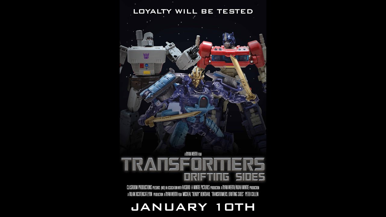 Transformers: Drifting Sides