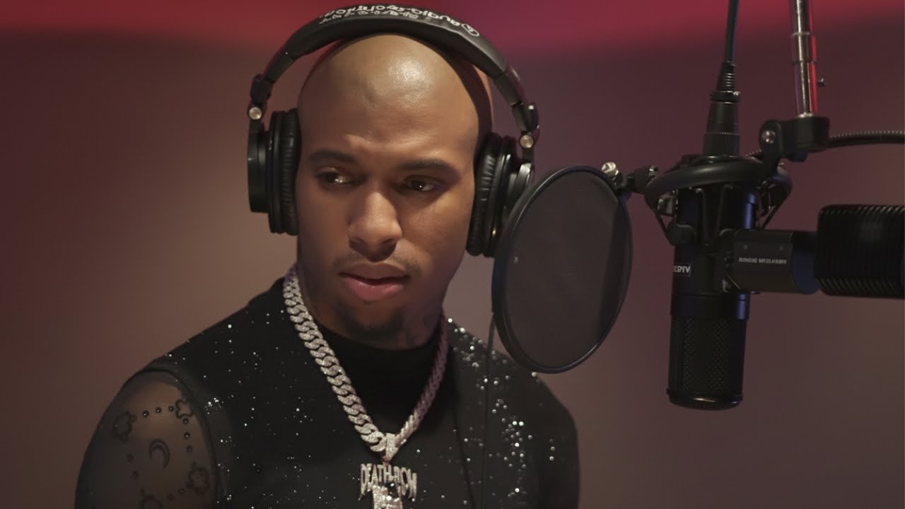 NLE The Great - KO (Studio Session)