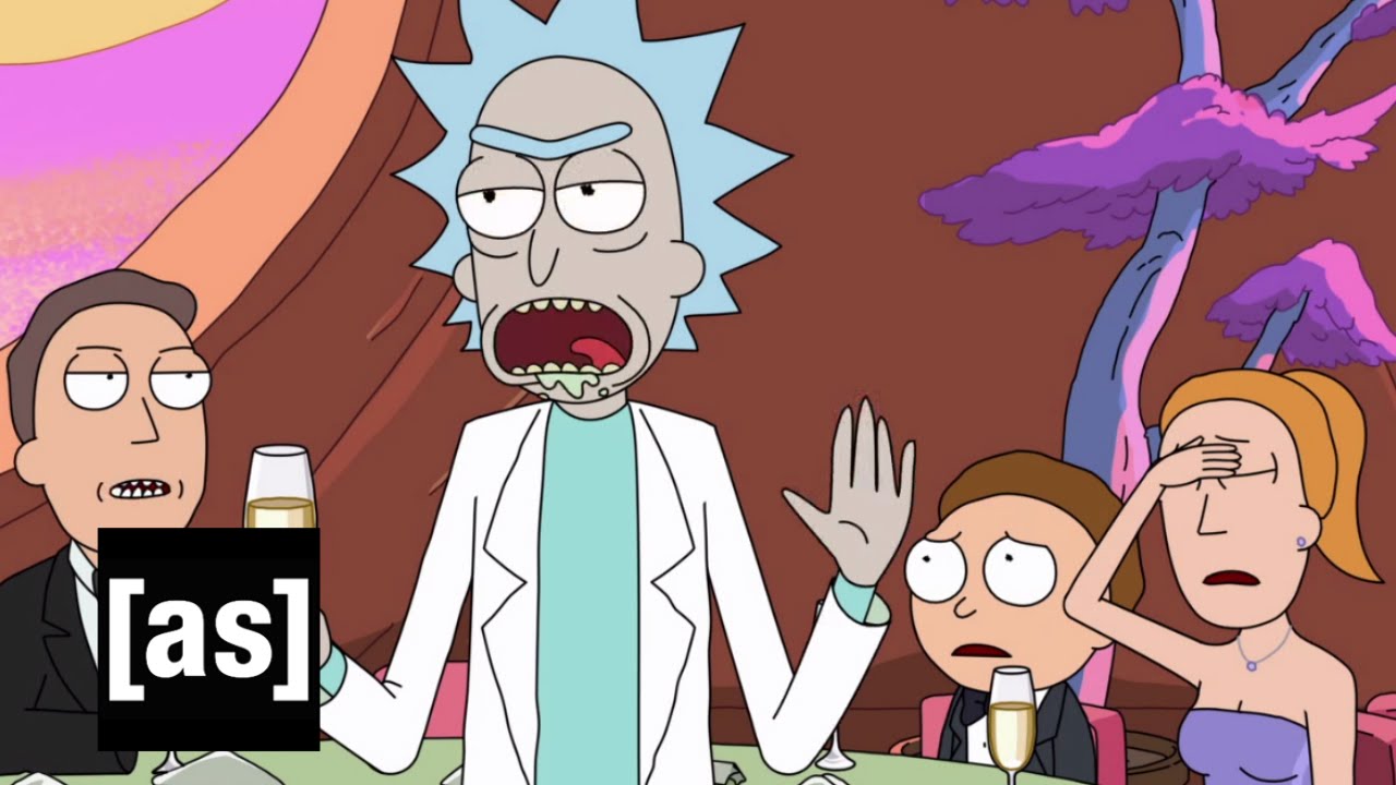 Wedding Toast | Rick and Morty | Adult Swim