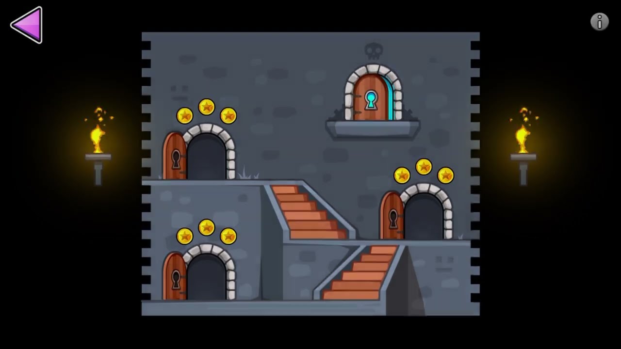 Играем в geometry dash Lite  The Tower 1-е 3 уровня