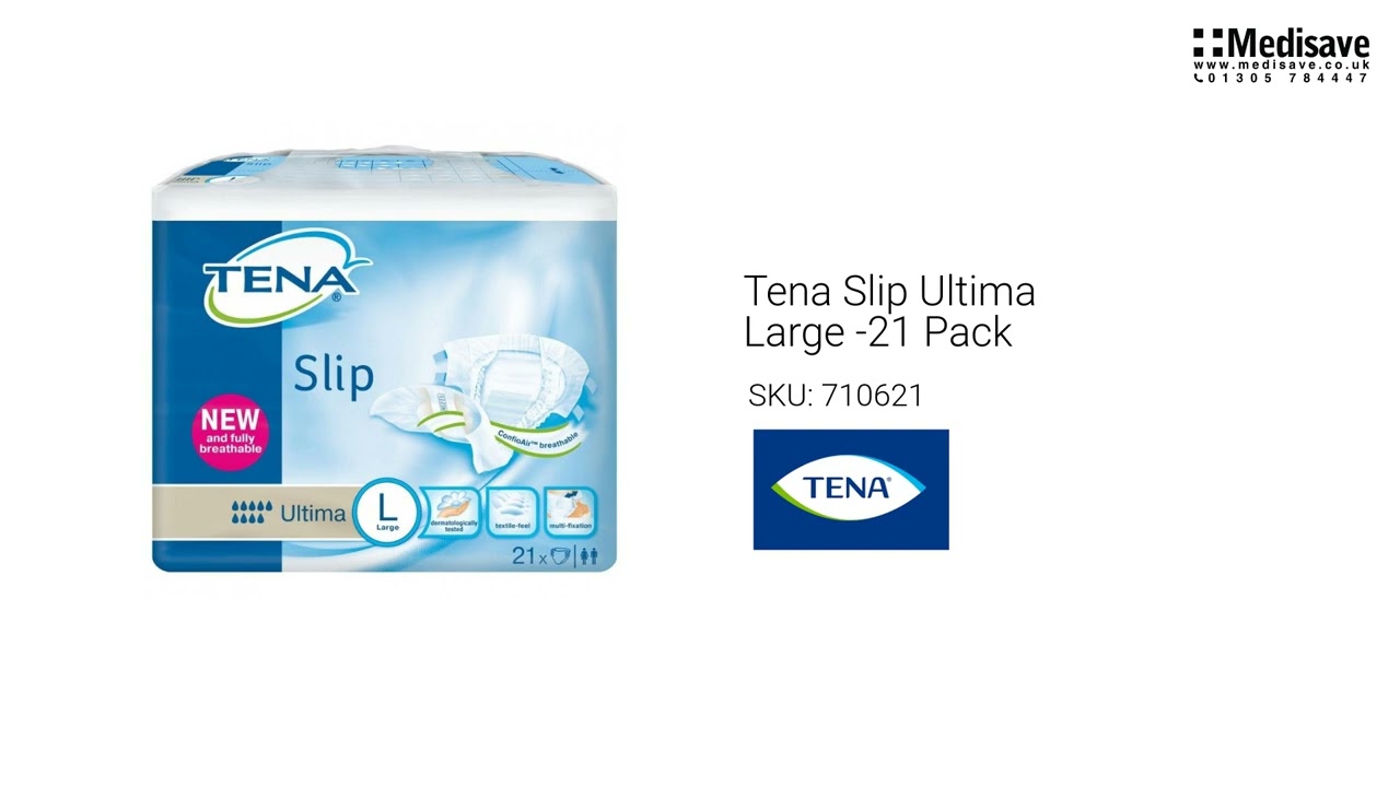 Tena Slip Ultima Large 21 Pack 710621