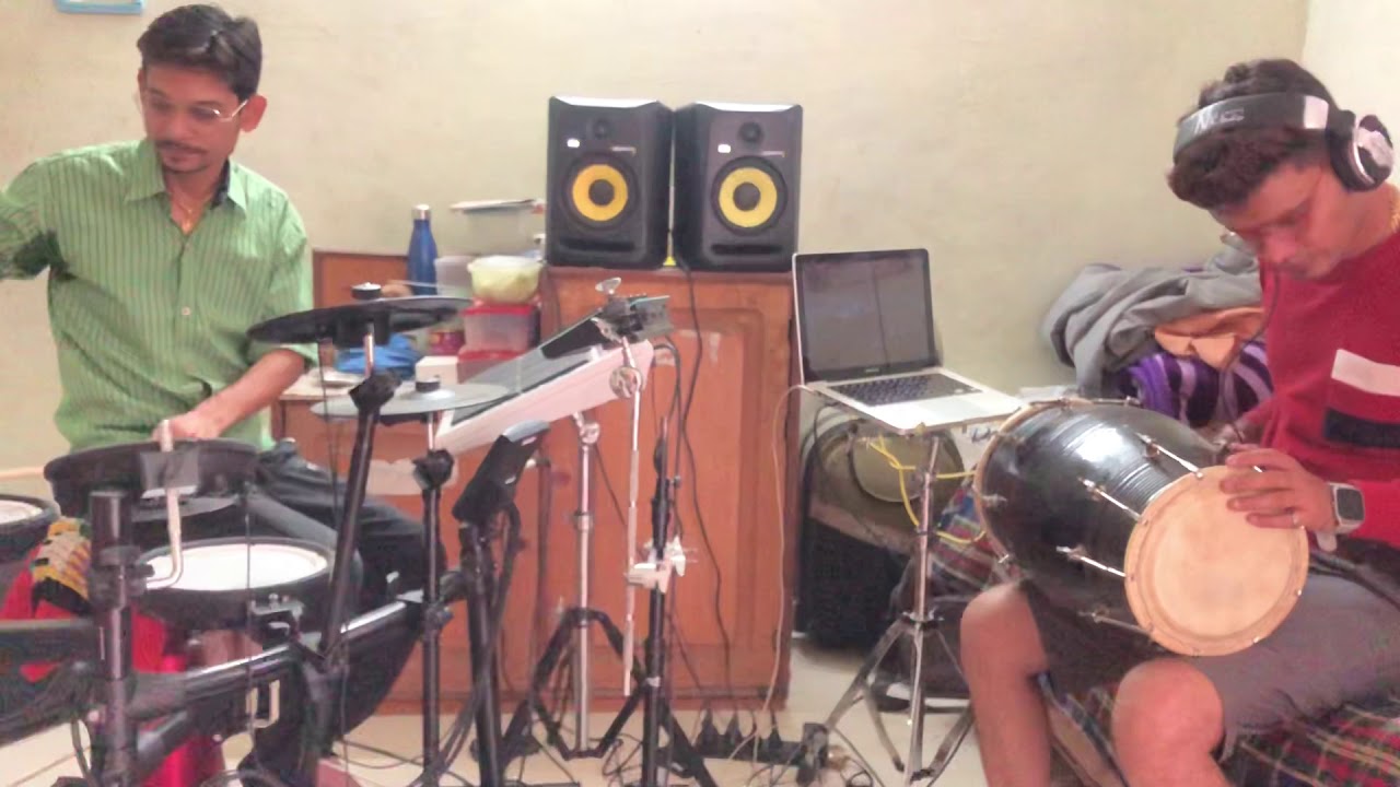 #Rolandindia#V-Drums#Adhir man zale#Rahul#Koradkar
