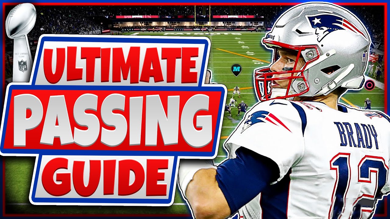 Learn How To Pass The Ball In Madden 22! The ULTIMATE Passing Guide!