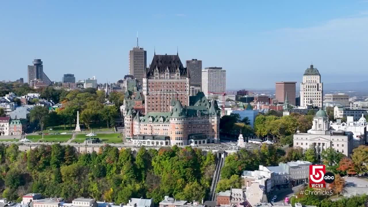 Québec City, Canada, is a modern city that embraces its past