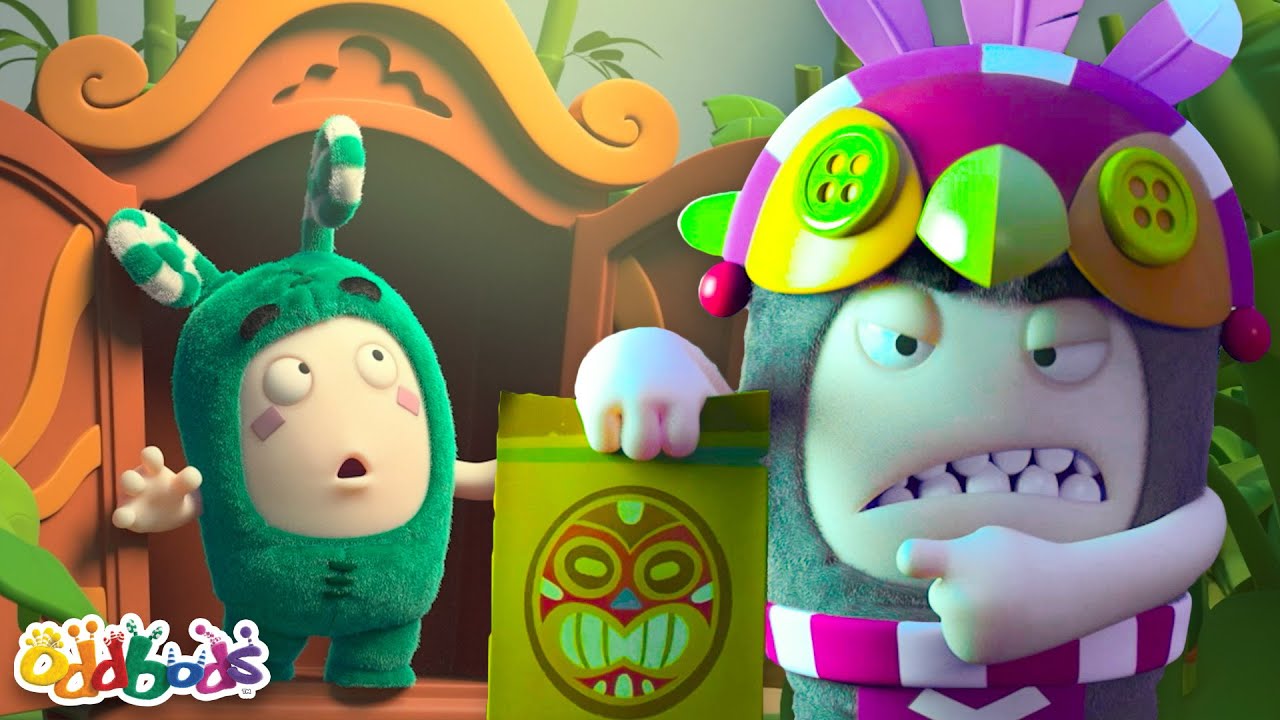 Into the Magical Closet | Oddbods | 1 Hour of Full Episodes | Be Brave!