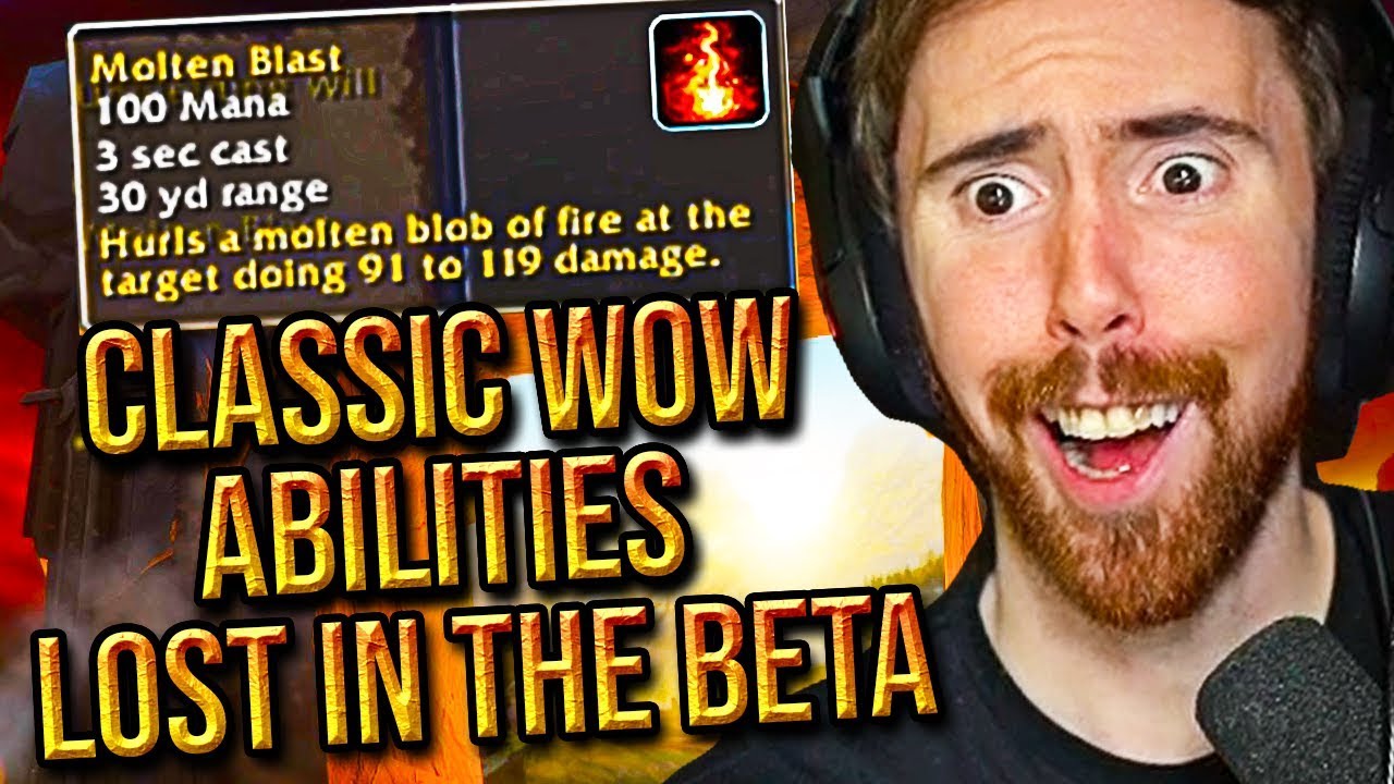 Asmongold Reacts To 10 Classic WoW Abilities That Were 