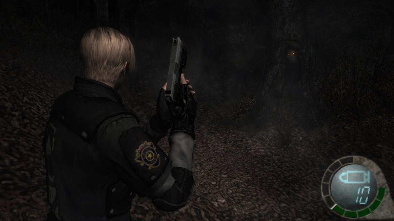 Esse é o mod MAIS SOMBRIO de RE4 do PS2 - RE4 Rising of Evil