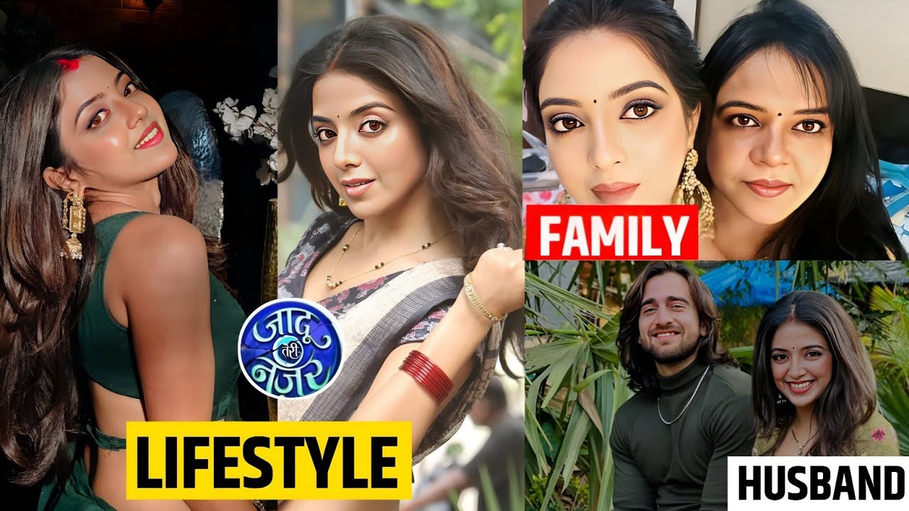 Khushi Dubey Lifestyle 2025 | Khushi Dubey Lifestyle | Jaadu Teri Nazar Daayan Ka Mausam
