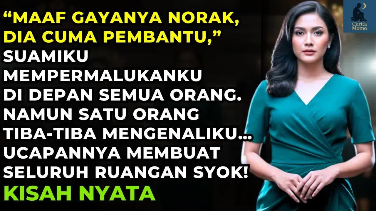 CUMA PEMBANTU＂, TERNYATA DIA PEMILIK HOTEL! SUAMI LANGSUNG DIPECAT DI DEPAN UMUM