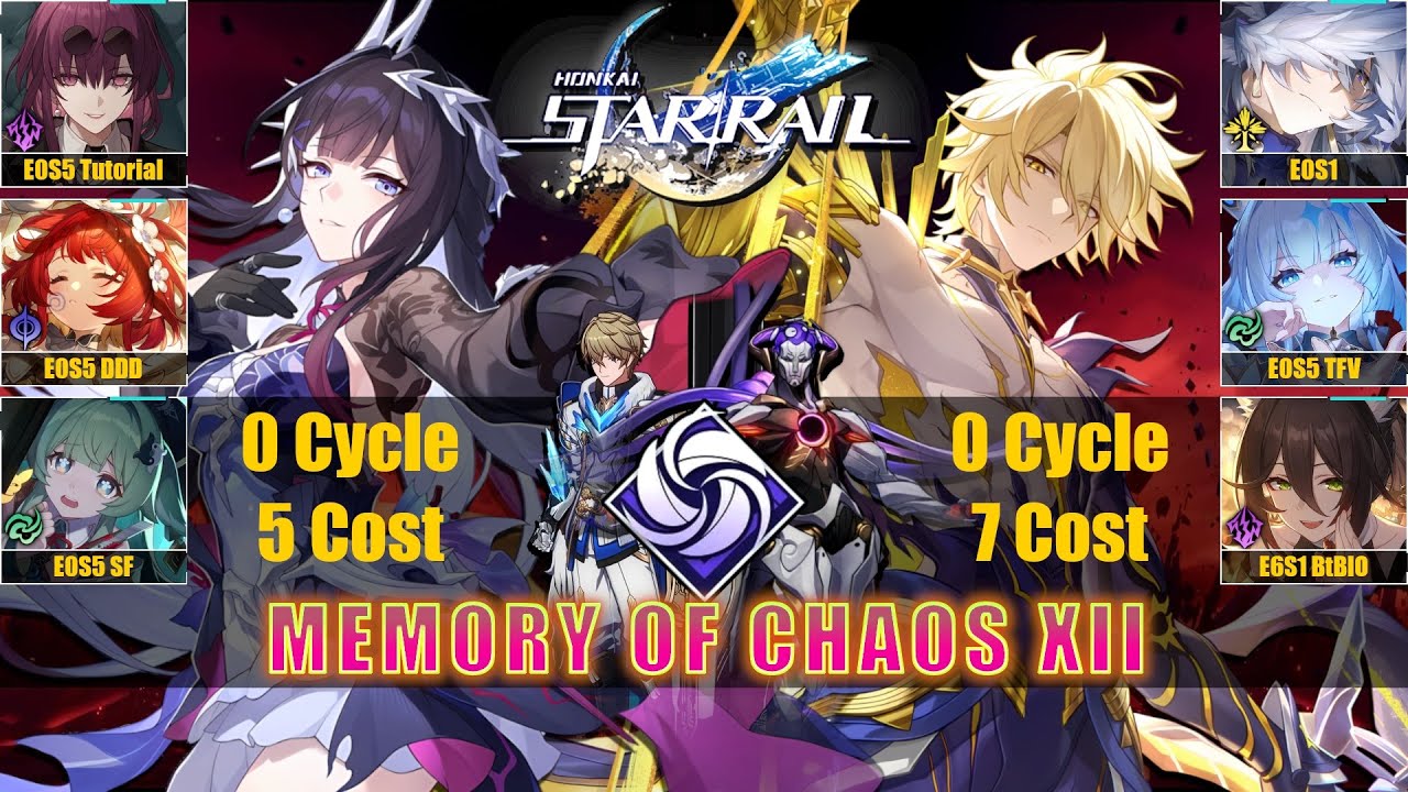 E1S0 Hysilens & E2S1 Phainon | New MoC 12 | 0 Cycle | Honkai Star Rail 3.5