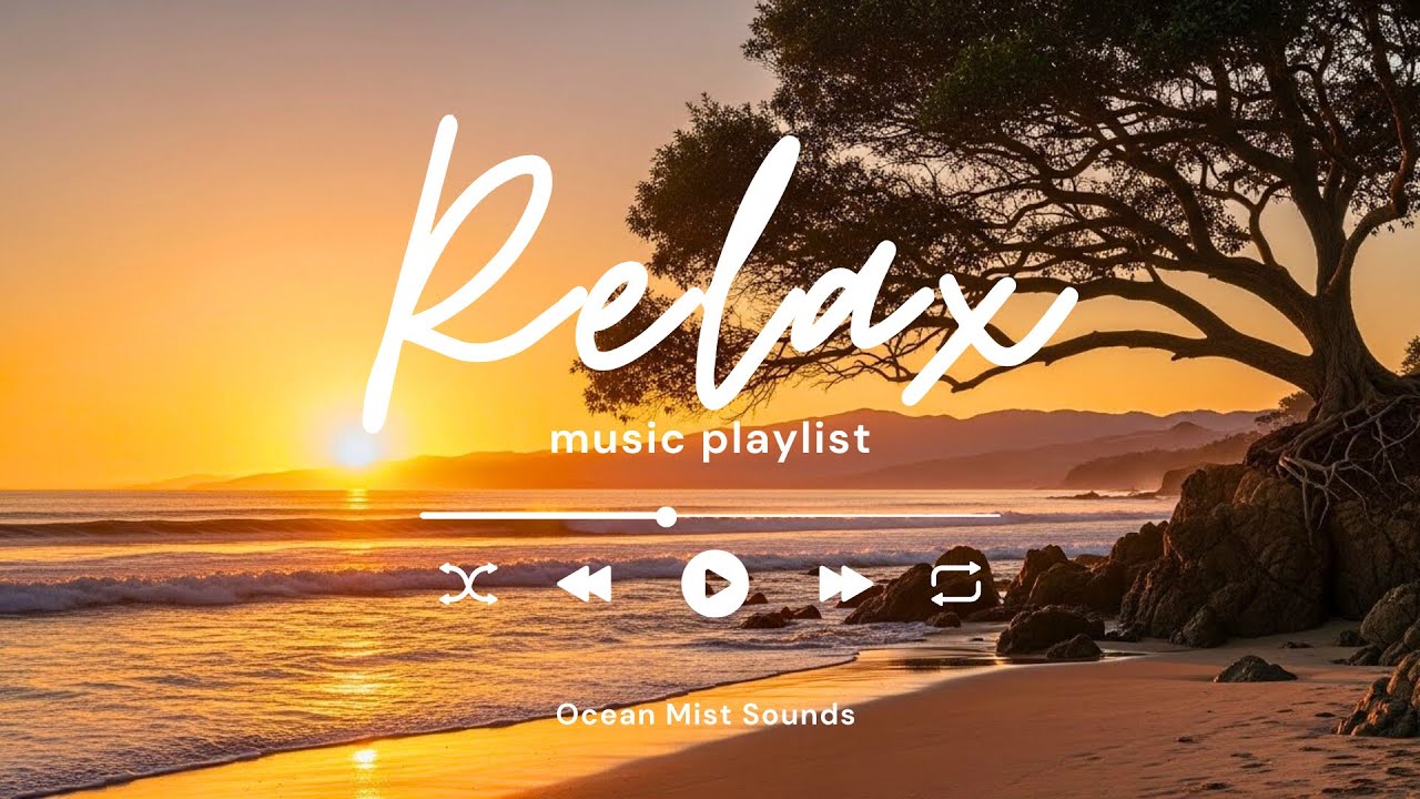 Calming Ocean Sounds for Insomnia & Stress Relief