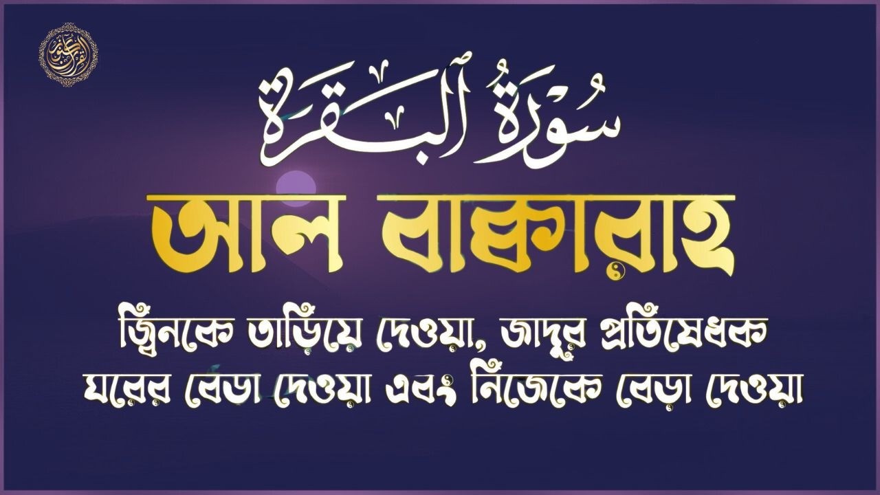 সূরা আল বাকারা এর প্রশান্তিময় কন্ঠে তিলাওয়াত┇🥀📖👍Surah Al Baqarah by Recited Zain Abu Kautsar