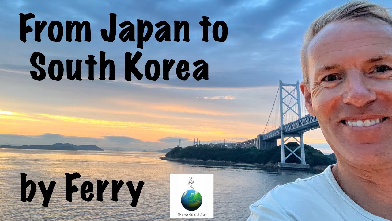 19 Hours on a Ferry From Osaka (Japan) to Busan (South Korea).