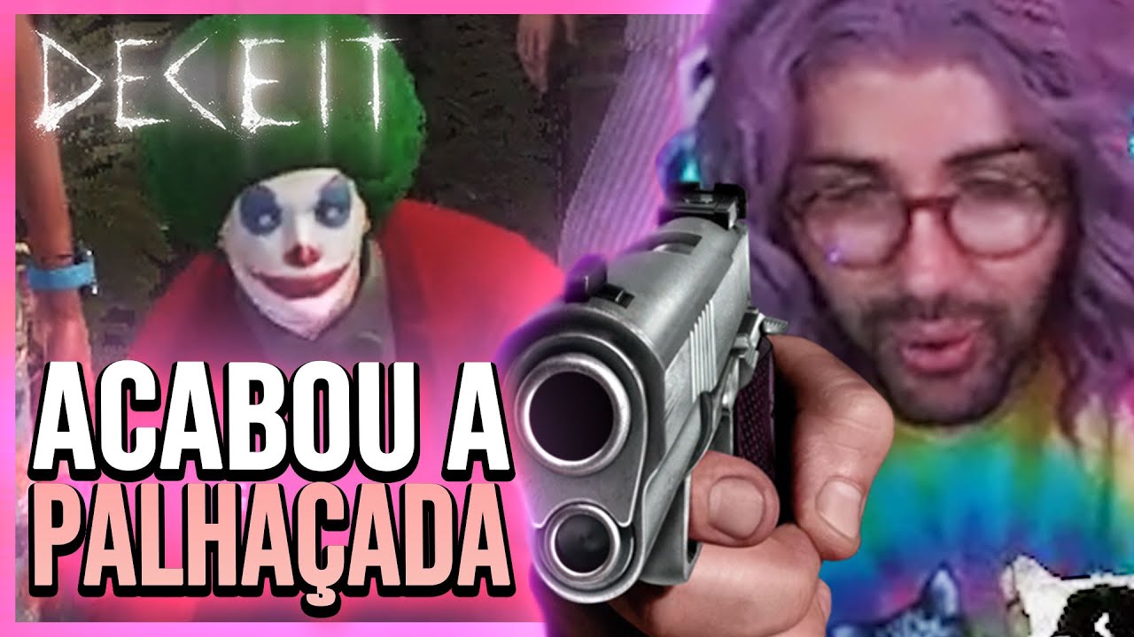ACABOU A PALHAÇADA 🤡| Samira Close - Deceit