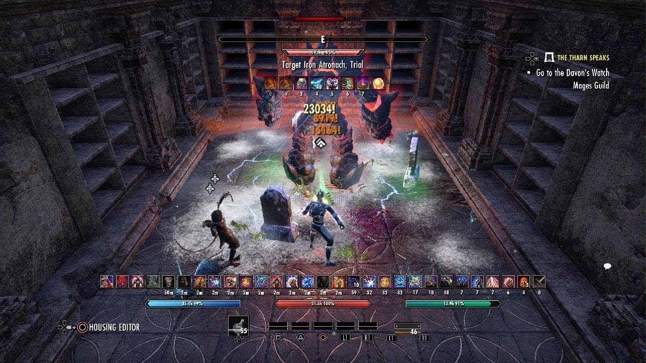 Eso MagCro 117.2k DPS AT static rotation
