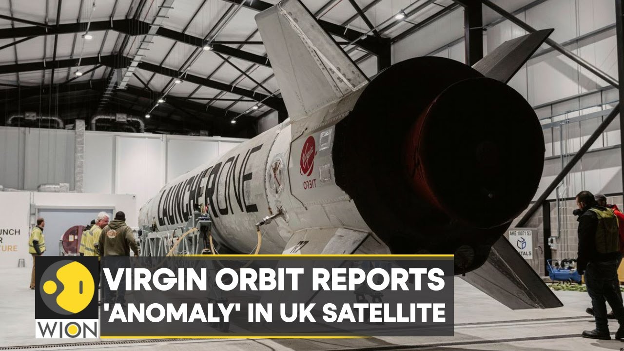 Virgin Orbit reports 'Anomaly' in UK Satellite launch I International News I English News I WION